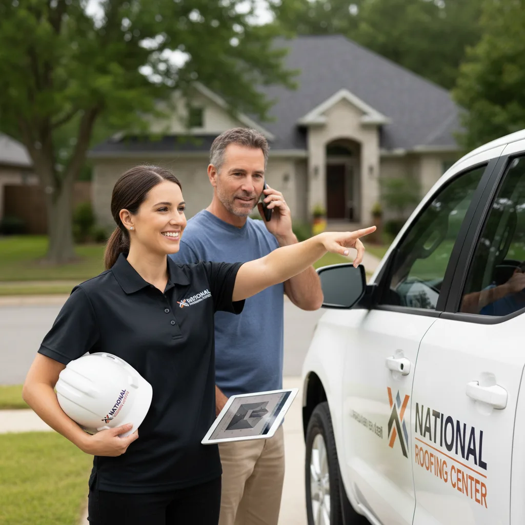 National Roofing Center customer support in Sparrows Point