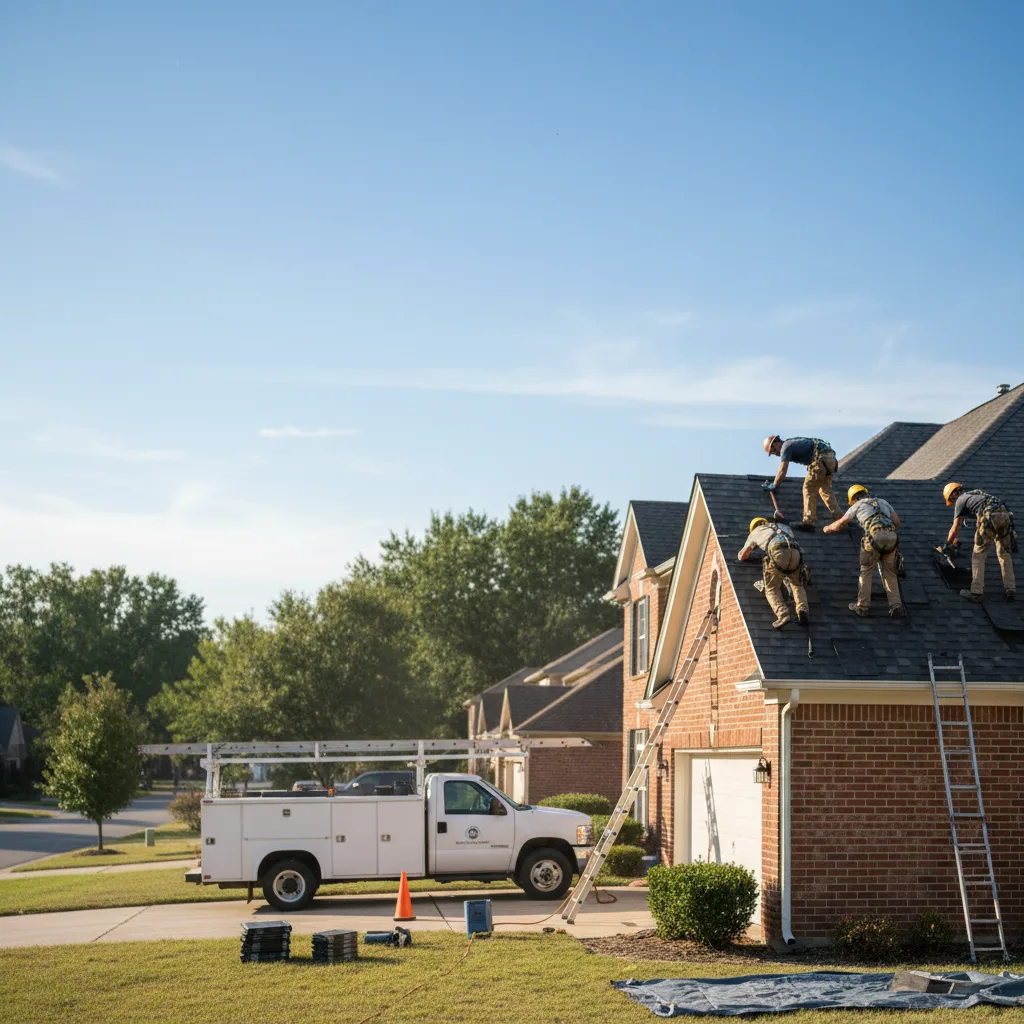 Roof Repair in Sparrows Point